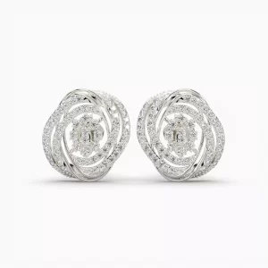 Intricate Layers H&A Diamond Studs