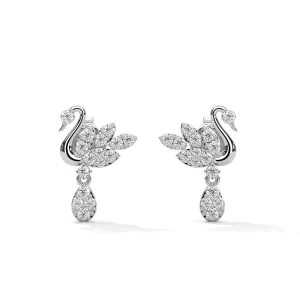 Swan Inspired H&A Diamond Studs