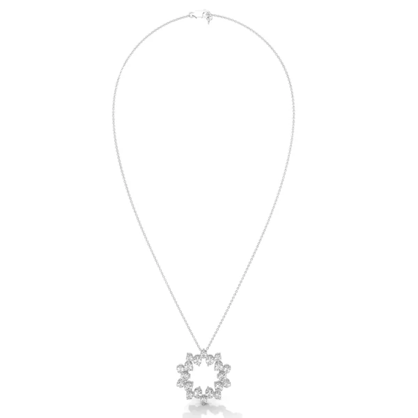 Starburst H&A Diamond Necklace - Image 5