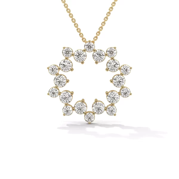 Starburst H&A Diamond Necklace - Image 3