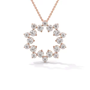 Starburst H&A Diamond Necklace