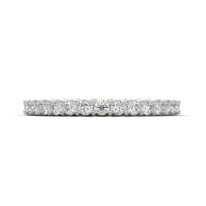 U-Shape Eternity Band H&A Diamond Ring