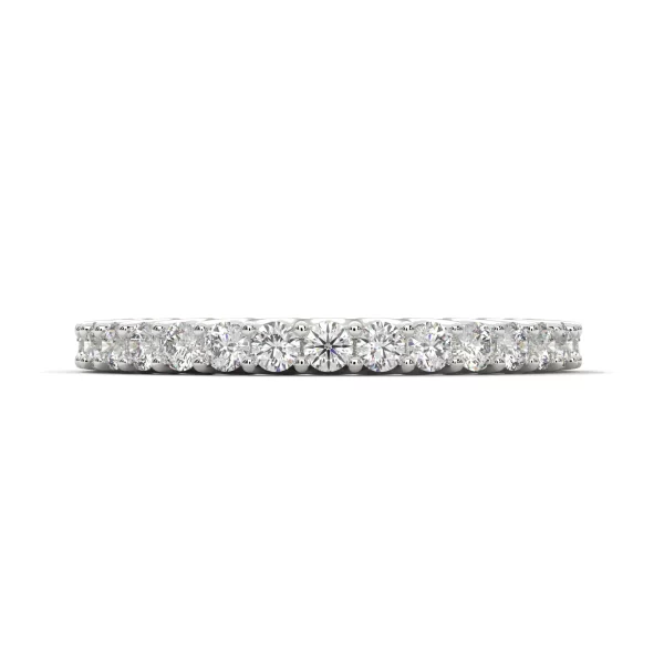 U-Shape Eternity Band H&A Diamond Ring