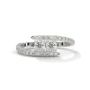 Two-Center Stone H&A Diamond Ring