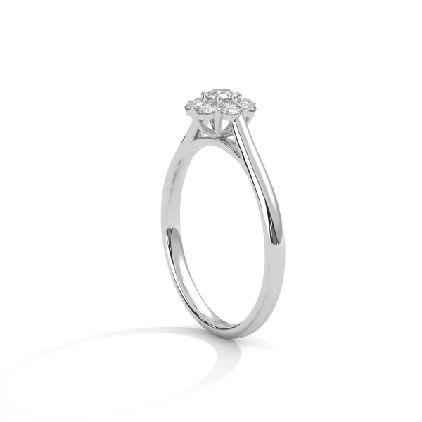 Stunning Dome H&A Diamond Ring - Image 4