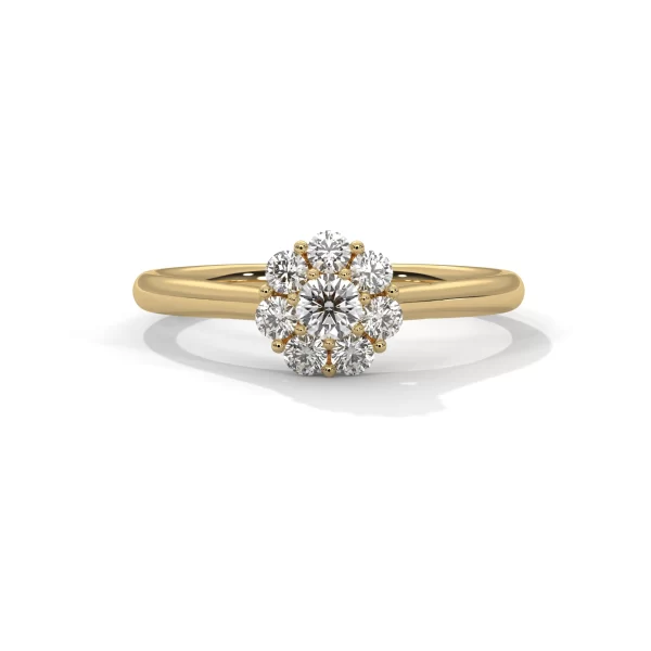 Stunning Dome H&A Diamond Ring - Image 3