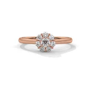 Stunning Dome H&A Diamond Ring