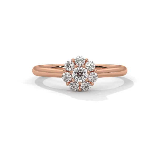 Stunning Dome H&A Diamond Ring - Image 2