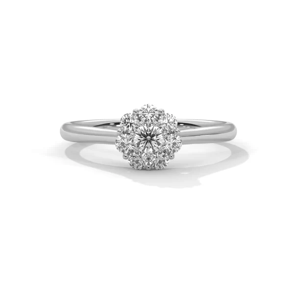 Stunning Dome H&A Diamond Ring